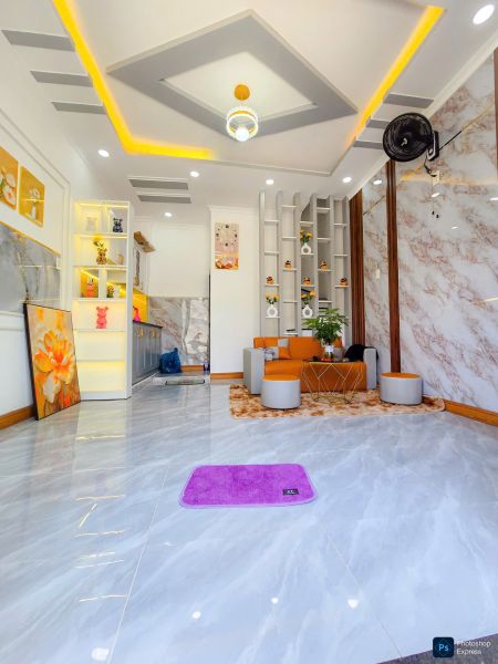 Bán nhà 1 trệt 2 lầu Hẻm xe hơi_2266/huỳnh tấn phát Nhà bè.