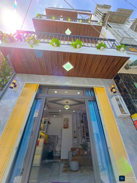 Bán nhà 1 trệt 2 lầu Hẻm xe hơi_2266/huỳnh tấn phát Nhà bè.