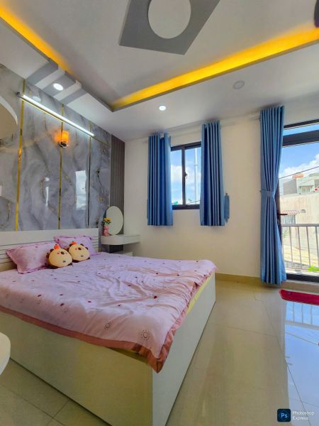 Bán nhà 1 trệt 2 lầu Hẻm xe hơi_2266/huỳnh tấn phát Nhà bè.