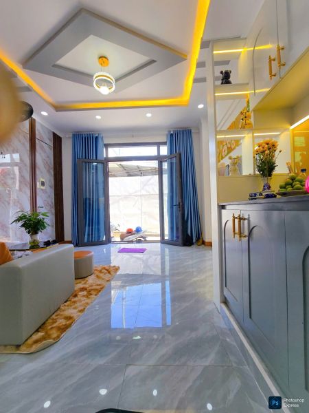 Bán nhà 1 trệt 2 lầu Hẻm xe hơi_2266/huỳnh tấn phát Nhà bè.