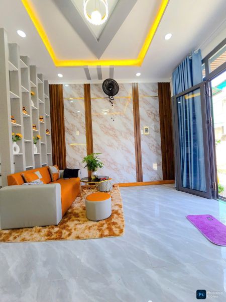 Bán nhà 1 trệt 2 lầu Hẻm xe hơi_2266/huỳnh tấn phát Nhà bè.