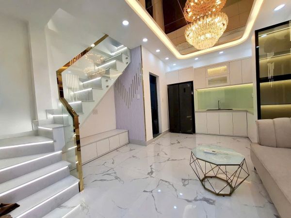 BÁN NHÀ 1 TRỆT 1 LẦU – HUỲNH TẤT PHÁT, QUẬN 7