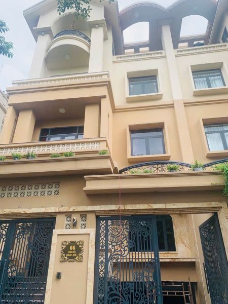 CHO THUÊ TÒA NHÀ VĂN PHÒNG – KHU HIM LAM, QUẬN 7