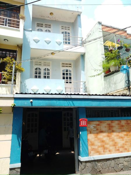 CHO THUÊ NHÀ 1 TRÊT 2 LẦU ĐƯỜNG TÂN MỸ P TÂN THUẬN TÂY Q7.