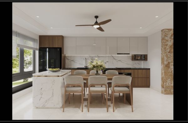 CHO THUÊ NHÀ NGUYÊN CĂN – MẶT TIỀN ĐƯỜNG SỐ P TÂN HƯNG 