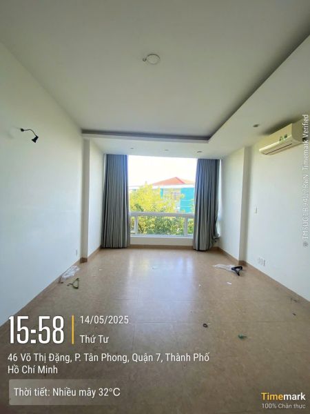 BAN NHÀ 1 TRỆT 3 LẦU Đ NGUYỄN THỊ THẬP P TÂN HƯNG Q7