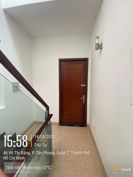 BAN NHÀ 1 TRỆT 3 LẦU Đ NGUYỄN THỊ THẬP P TÂN HƯNG Q7