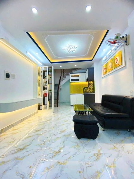 BÁN NHÀ 1 TRỆT 2 LẦU ĐƯỜNG HUỲNH TẤN PHÁT NHÀ BÈ