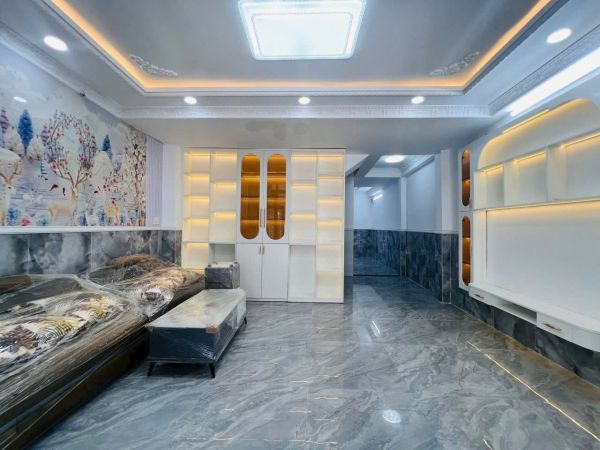 BÁN NHÀ 1 TRỆT 2 LẦU ĐƯỜNG NGUYỄN THỊ HƯƠNG NHÀ BÈ