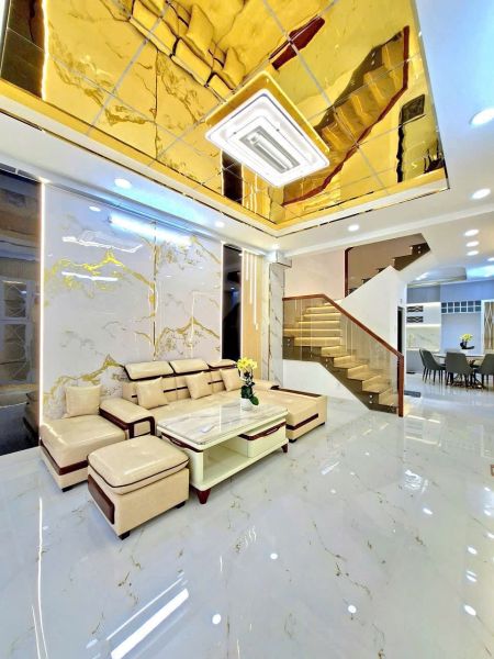BÁN NHÀ 1 TRỆT 2 LẦU ĐƯỜNG HUỲNH TẤN PHÁT QUẬN 7