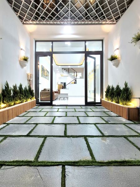 BÁN NHÀ 1 TRỆT 2 LẦU ĐƯỜNG HUỲNH TẤN PHÁT(QUẬN 7 CŨ)